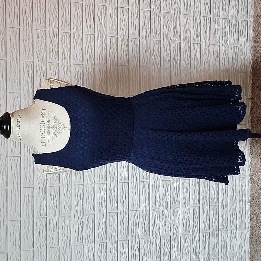 Navy Dress